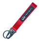 INFINITI Key Holder Short Strap