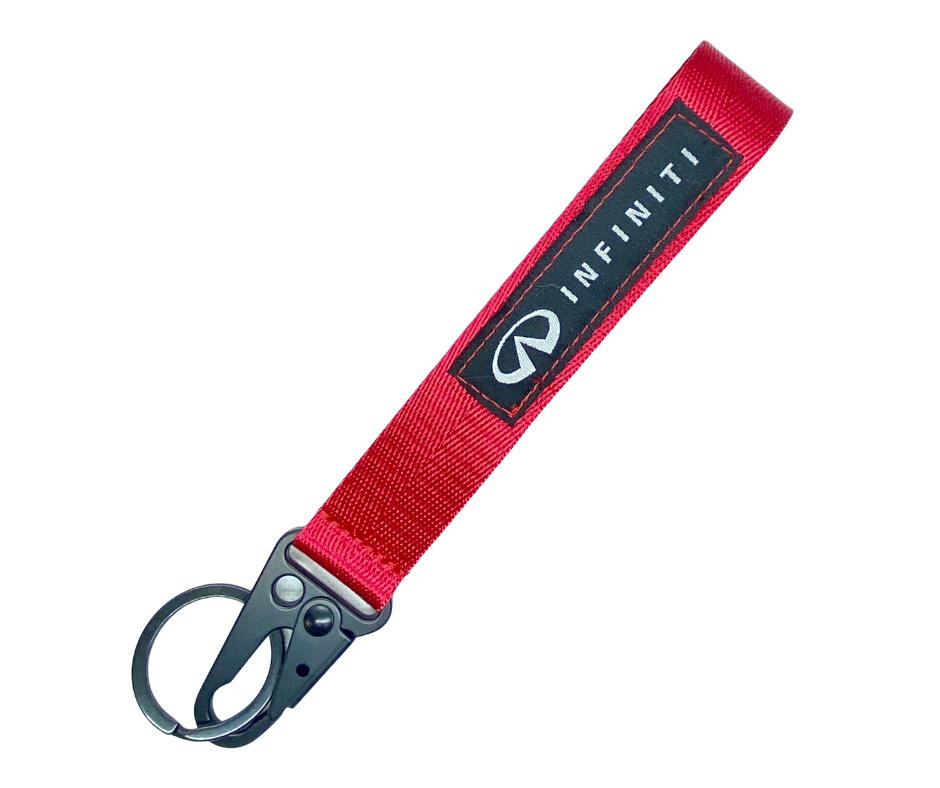 INFINITI Key Holder Short Strap