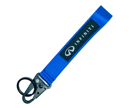 INFINITI Key Holder Short Strap