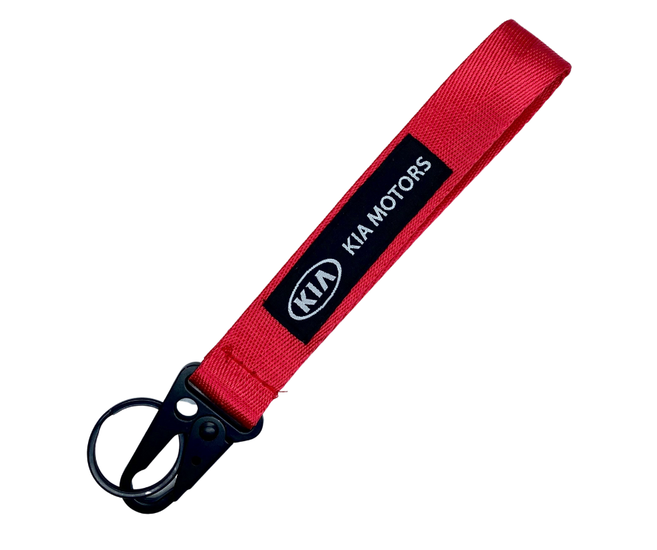 KIA Key Holder Short Strap