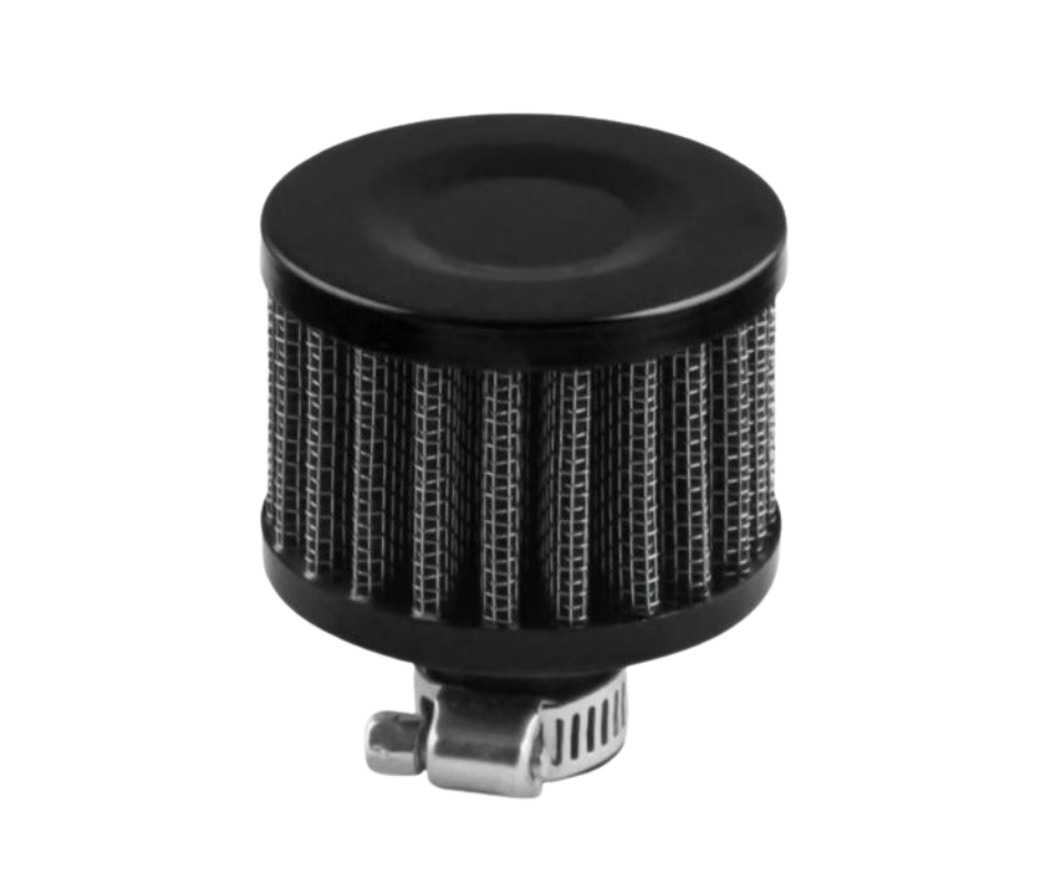 Mini Cold Air Intake Filter Vent 12mm (0.5 inches)