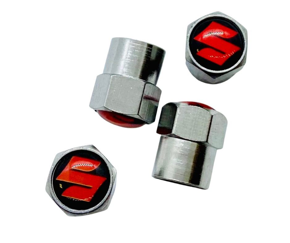 Tire Valve Caps, Various Car Brands (4pcs)