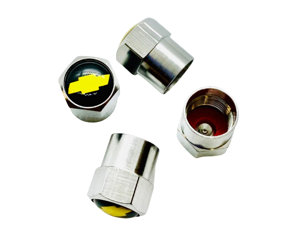 Tire Valve Caps, Various Car Brands (4pcs)