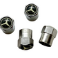 Tire Valve Caps, Various Car Brands (4pcs)