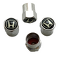 Tire Valve Caps, Various Car Brands (4pcs)