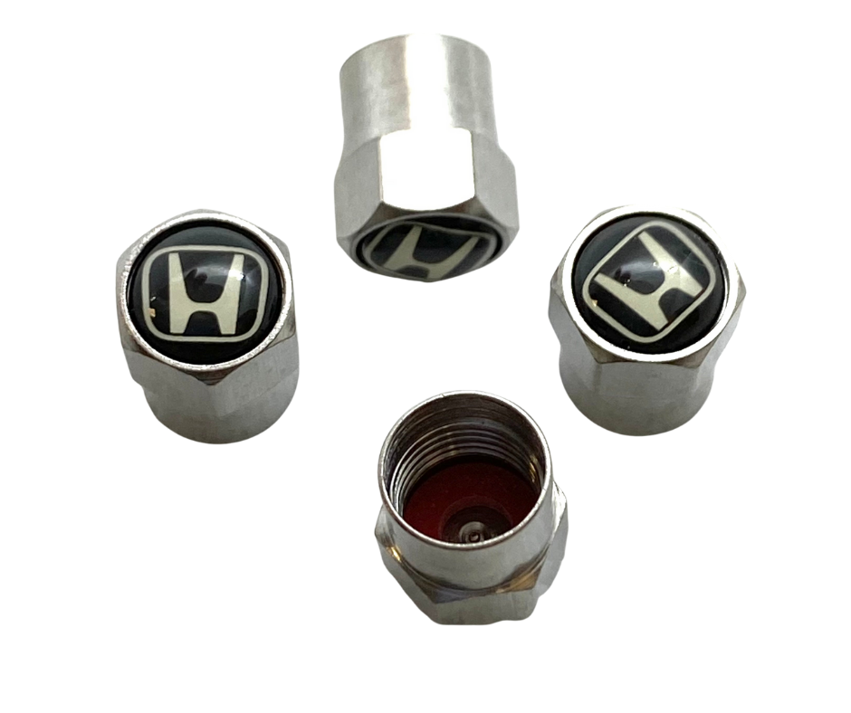 Tire Valve Caps, Various Car Brands (4pcs)