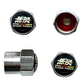 Tire Valve Caps, Various Car Brands (4pcs)