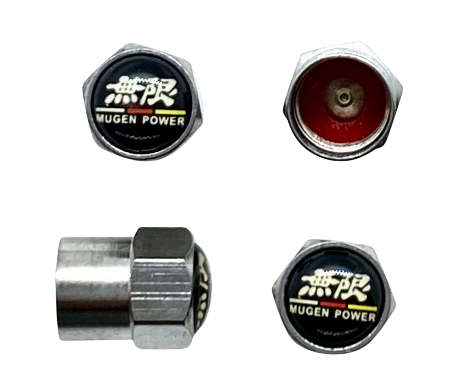 Tire Valve Caps, Various Car Brands (4pcs)