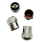 Tire Valve Caps, Various Car Brands (4pcs)