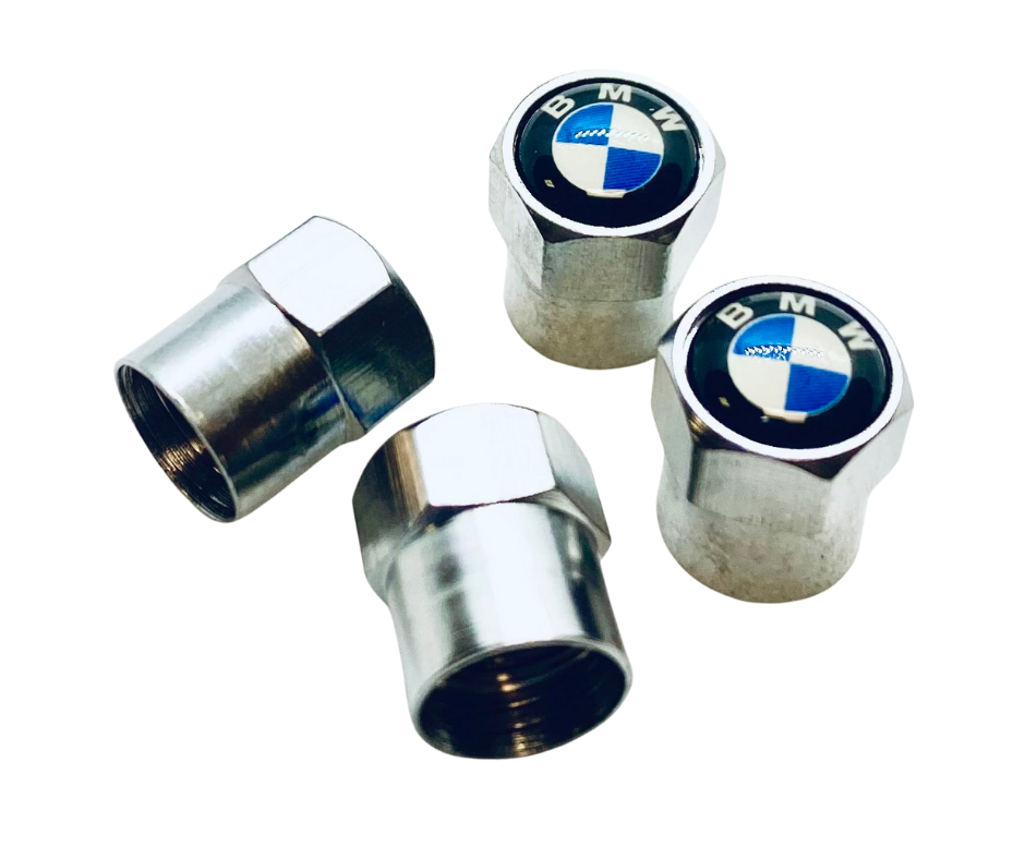 Tire Valve Caps, Various Car Brands (4pcs)