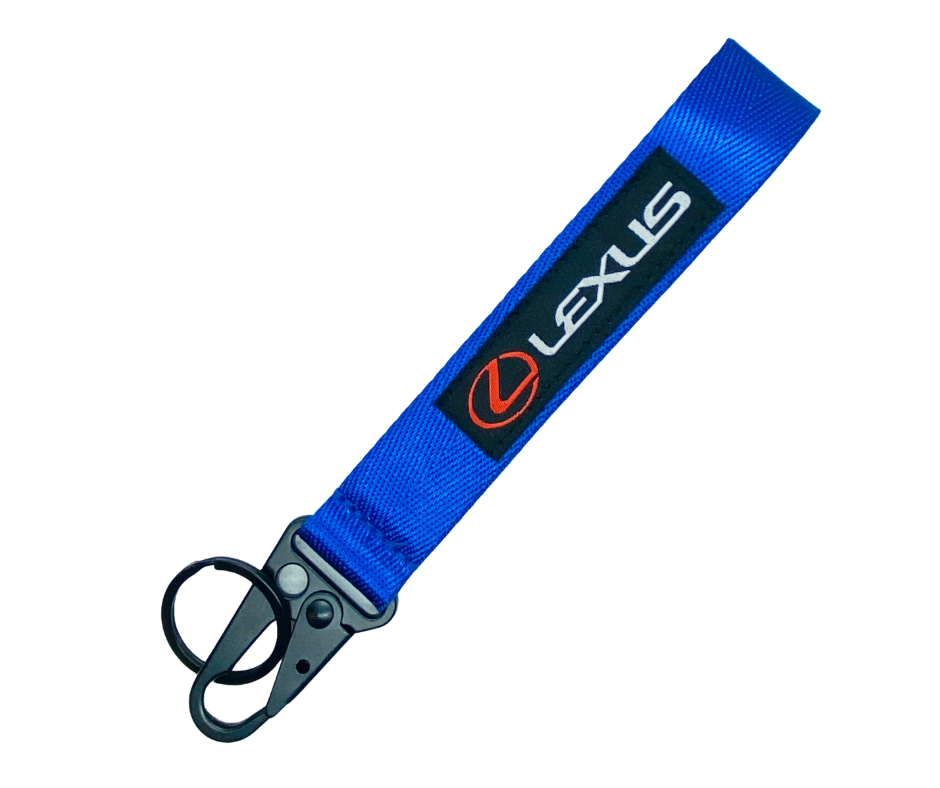 LEXUS Key Holder Short Strap