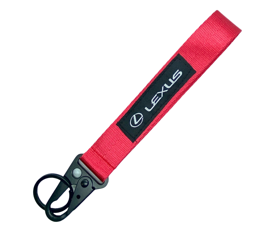 LEXUS Key Holder Short Strap