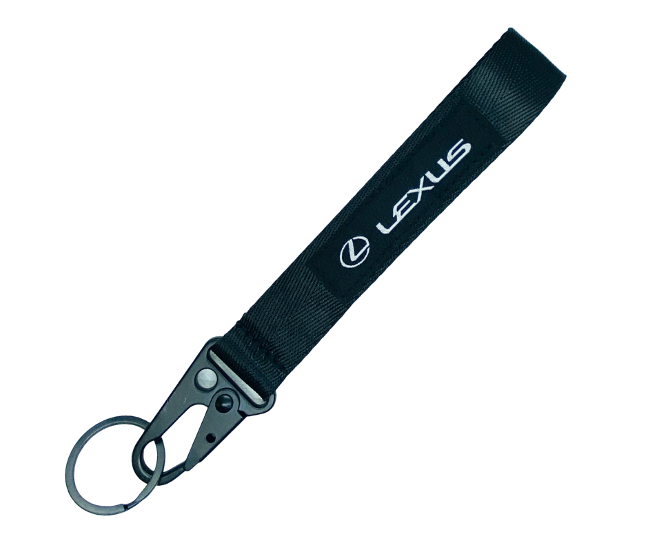 LEXUS Key Holder Short Strap