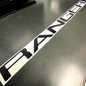 Ranger Gel Sticker for Tailgate Insert Letters