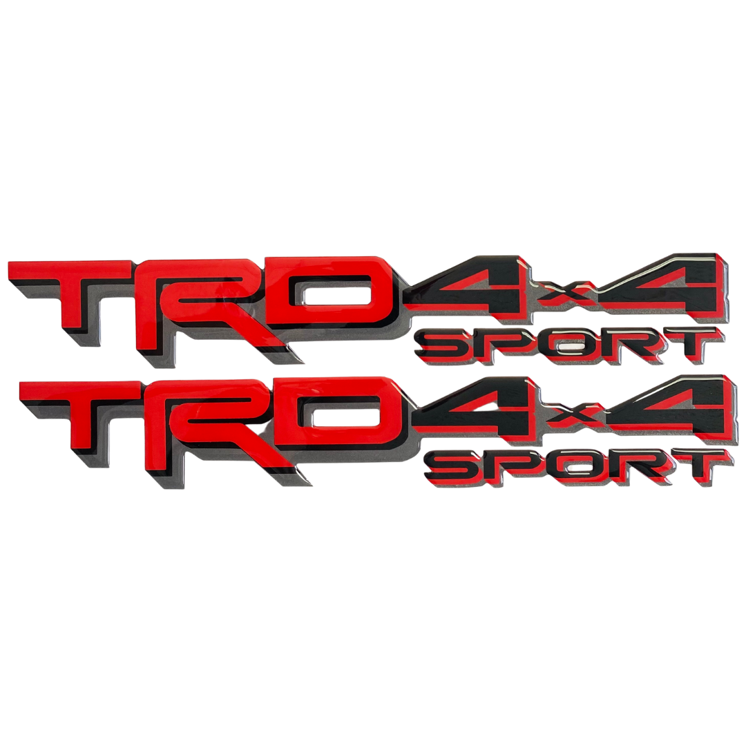 TRD 4X4 SPORT for TUNDRA 2022 Side Gel Sticker