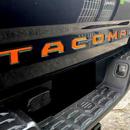 Tacoma 2016-2022 Gel Sticker for Tailgate Insert Letters
