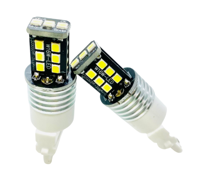 3157 T25 15 SMD Led Bulbs 8000K (2 pcs) (Turn / Brake (stop) / Reverse)