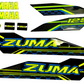 ZUMA Gel Graphics for 2016-2021 (Thinner design)