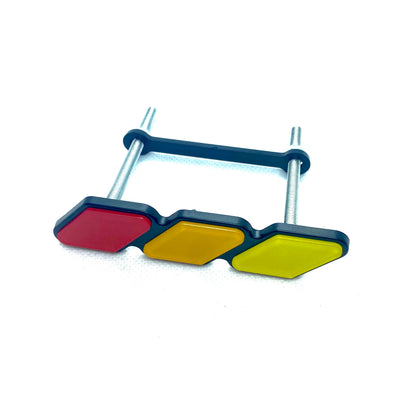 Toyota Tri-Color Front Grille Emblem