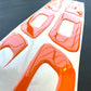 300 Sea Doo Gel Sticker (Large) 14"x2.5" (2 pieces)