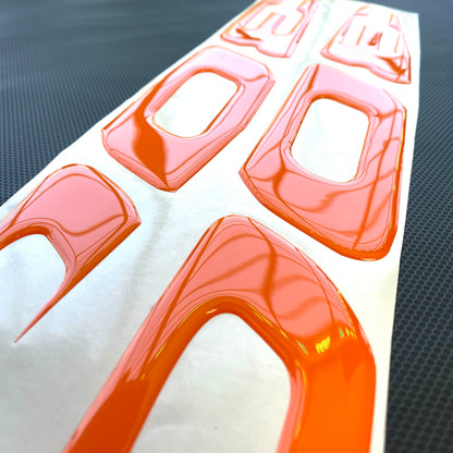 300 Sea Doo Gel Sticker (Large) 14"x2.5" (2 pcs)