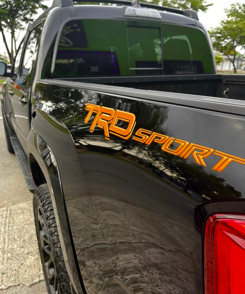 TRD Sport Gel Sticker for Toyota