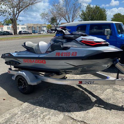 SEA DOO for the bottom of the sides Gel Graphics (2 Pieces) (31"x 3" aprox.)