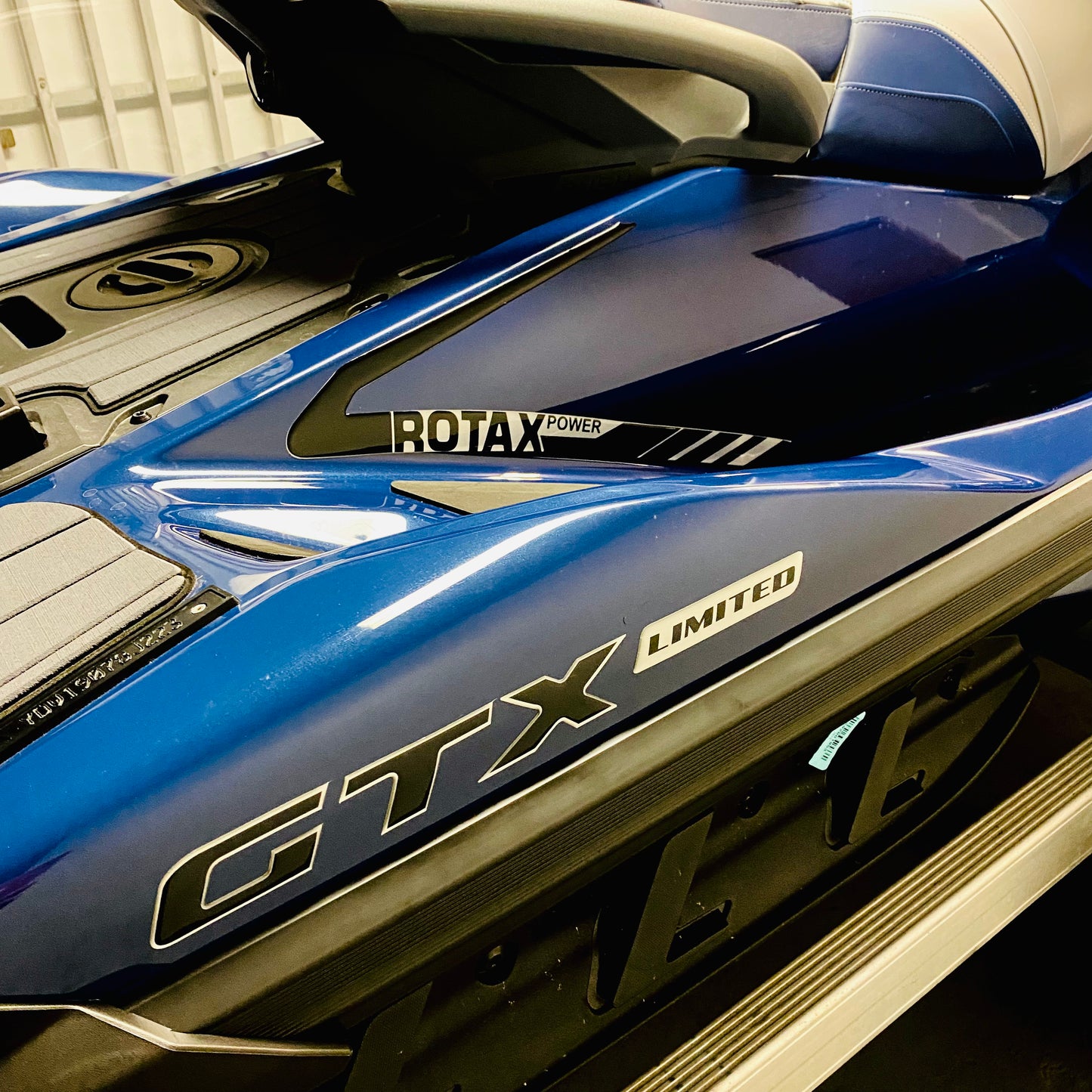 Full Set Gel Sticker for Jet-ski (Contact Us for your color request)