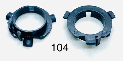 H7 LED Headlight Bulb Bracket Holders (2 pcs)
