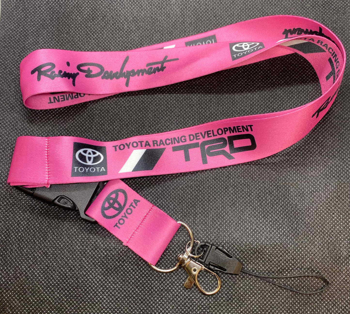 TRD Toyota Lanyard Key Holder