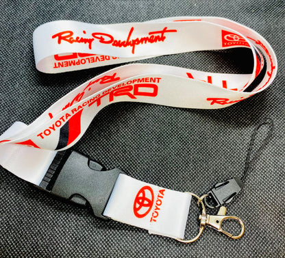 TRD Toyota Lanyard Key Holder