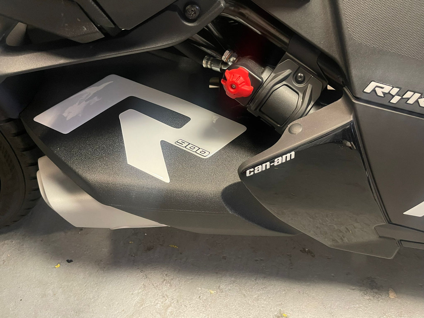 Full Set Gel Graphics for CAN-AM Ryker