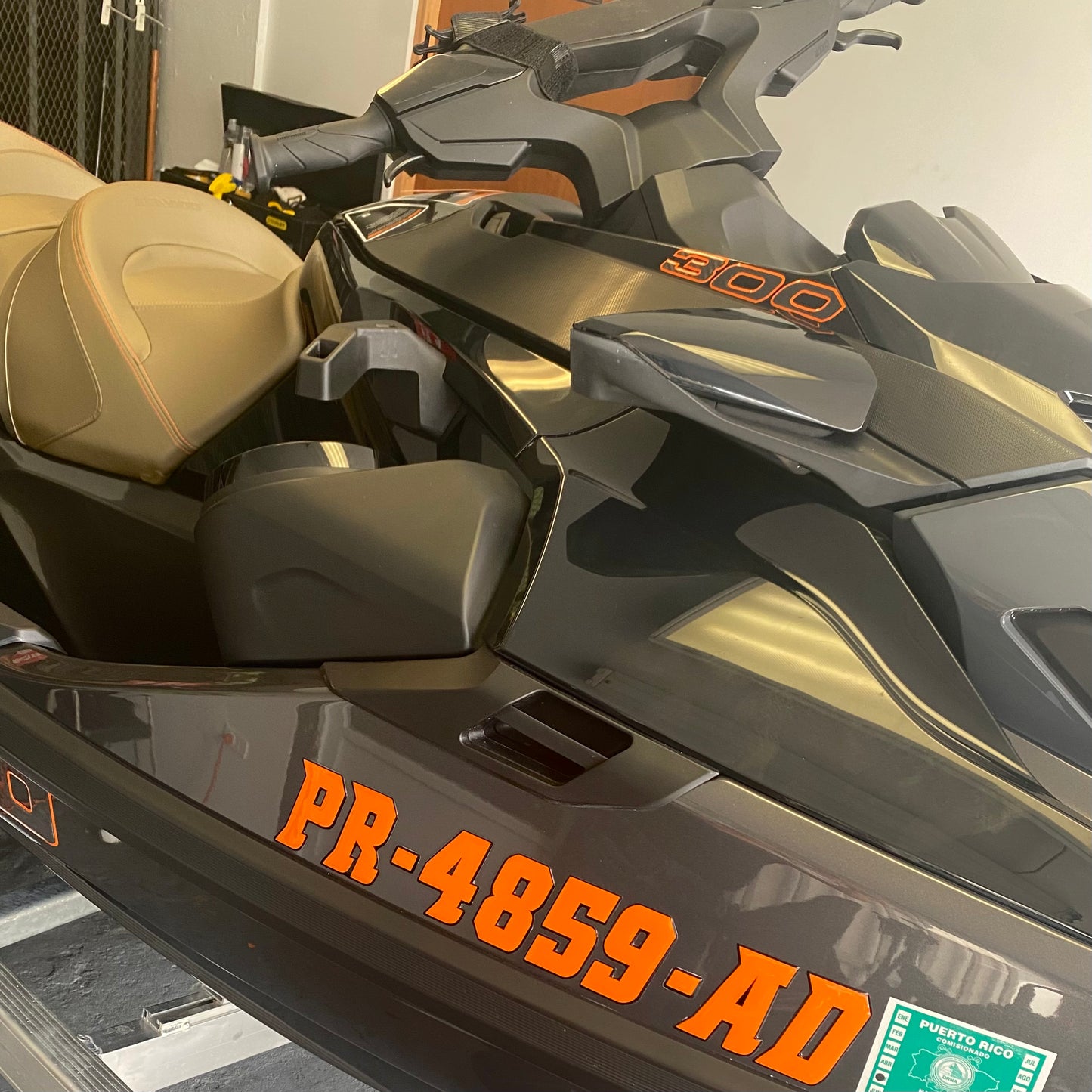 Full Set Gel Graphics for Jet-ski RXT X 300