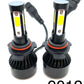 LED Light Bulbs 80W 8000LM 6000K (2 pcs)