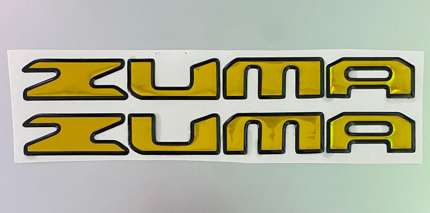 ZUMA Letters Gel Graphics