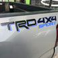 TRD 4X4 SPORT and TRD 4X4 OFF ROAD for TACOMA 2016-2022 Side Gel Sticker