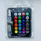 T10 5050 Multicolor Remote Control Car LED Bulb 6Smd