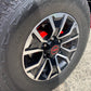 TRD Toyota Rims Gel Logo