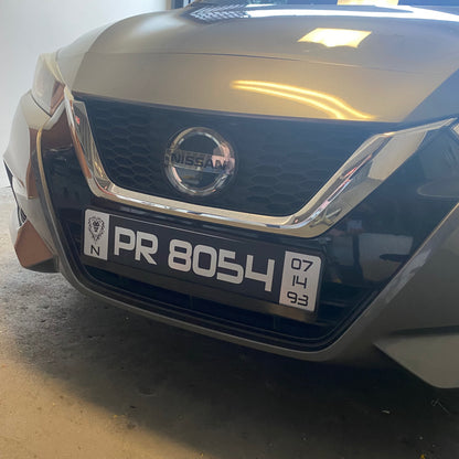 License Plate Customized