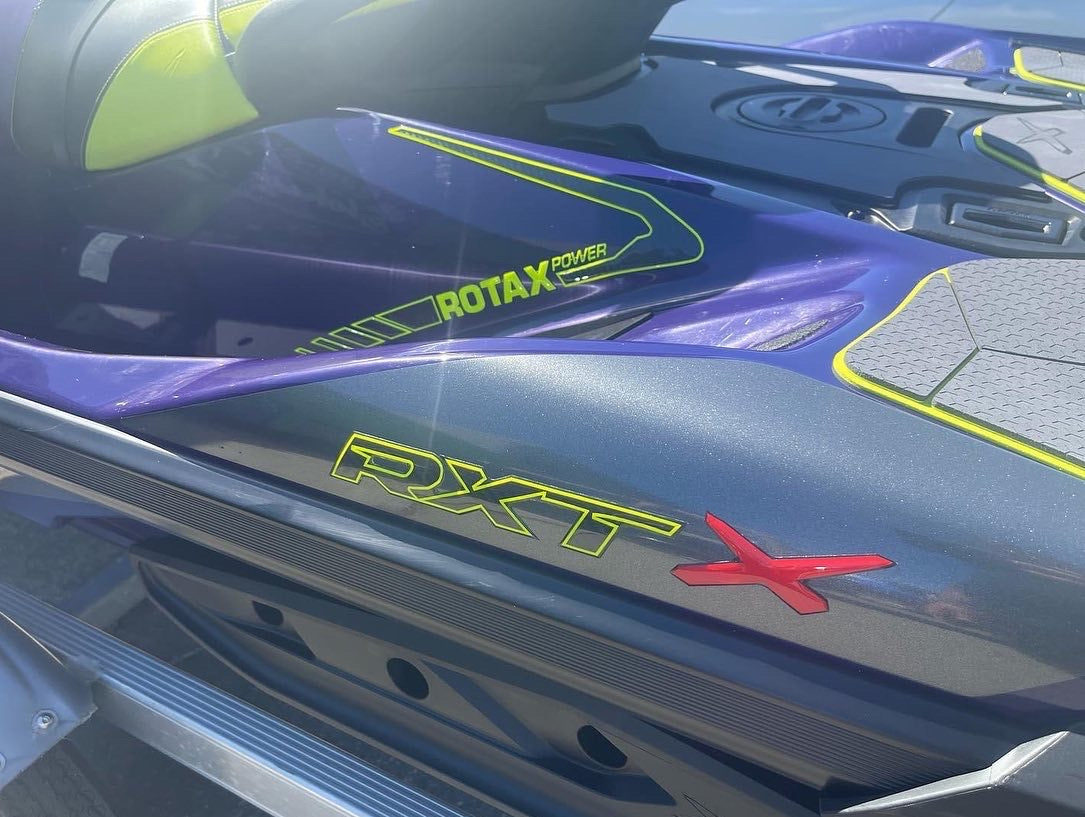 Full Set Gel Sticker for Jet-ski (Contact Us for your color request)