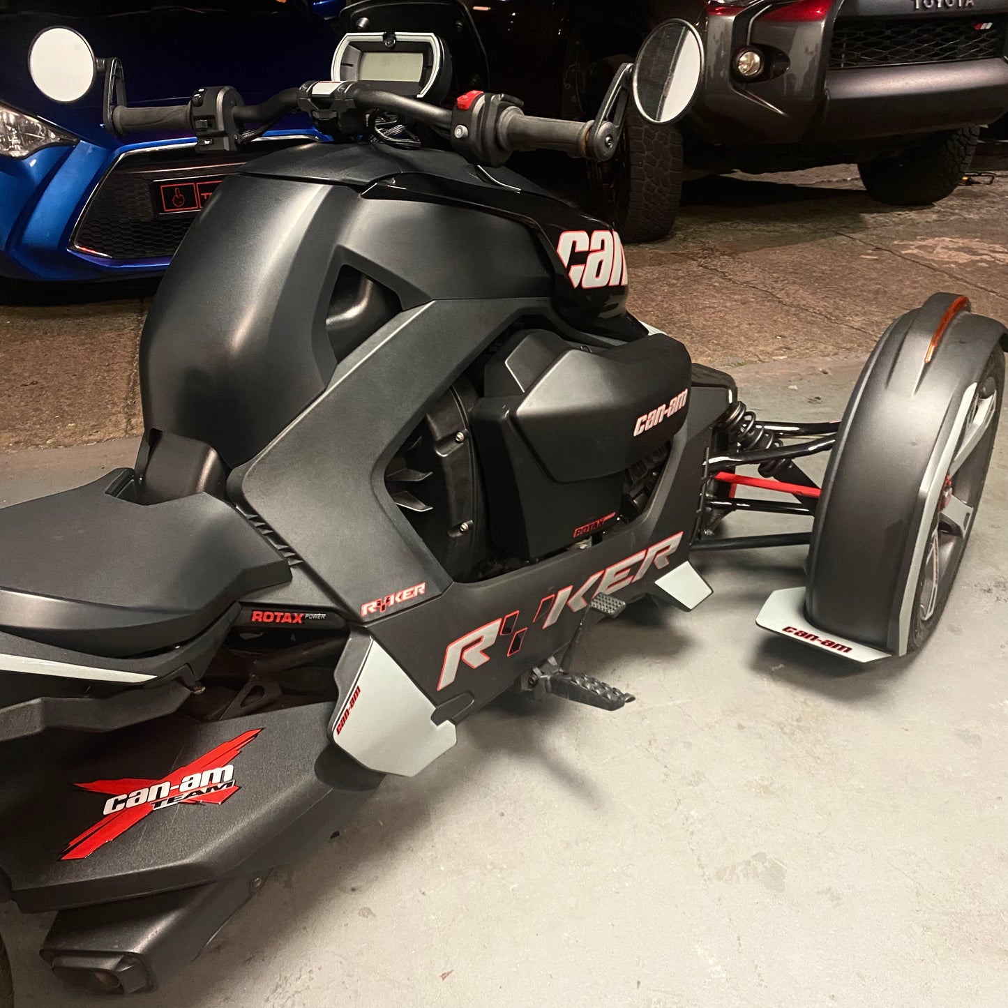 Full Set Gel Graphics for CAN-AM Ryker