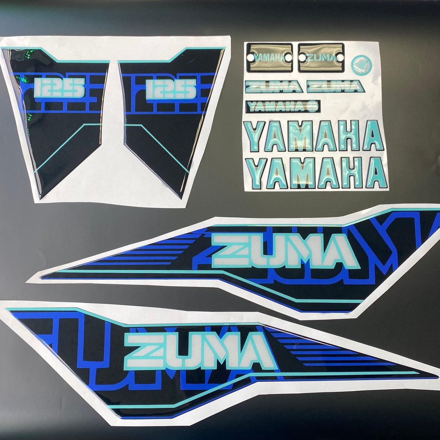 ZUMA Gel Graphics for 2016-2021 (wider design)