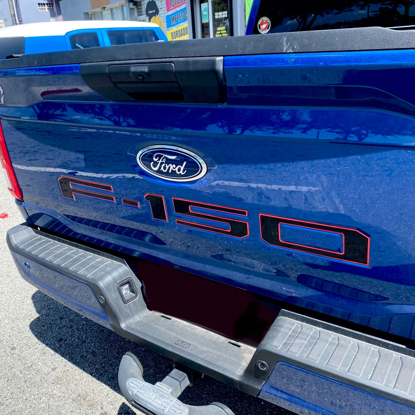 F-150 Gel Sticker for Tailgate Insert Letters