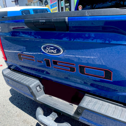 F-150 Gel Sticker for Tailgate Insert Letters