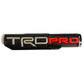 TRD Car 3D Emblem (2 pieces)