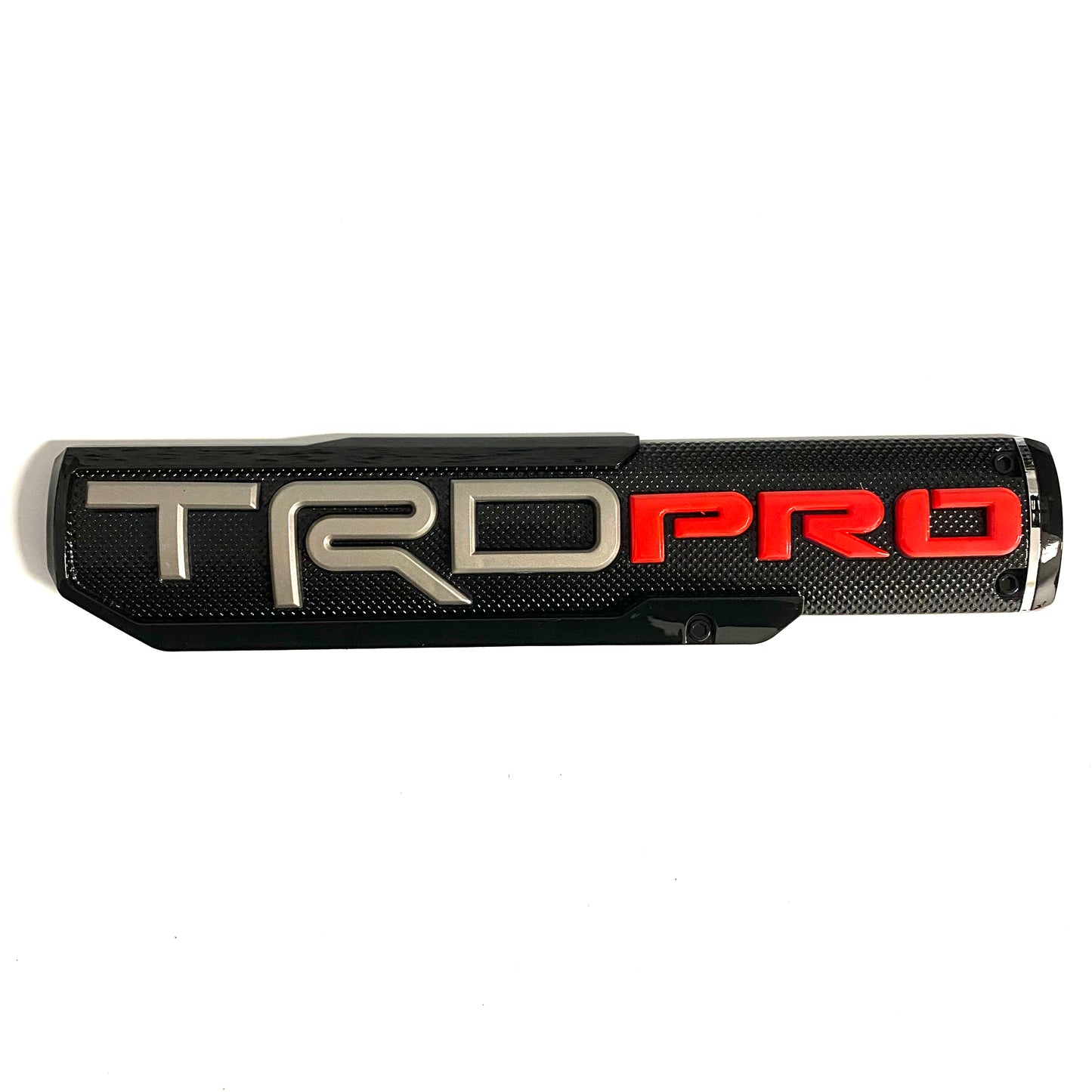TRD Car 3D Emblem (2 pieces)