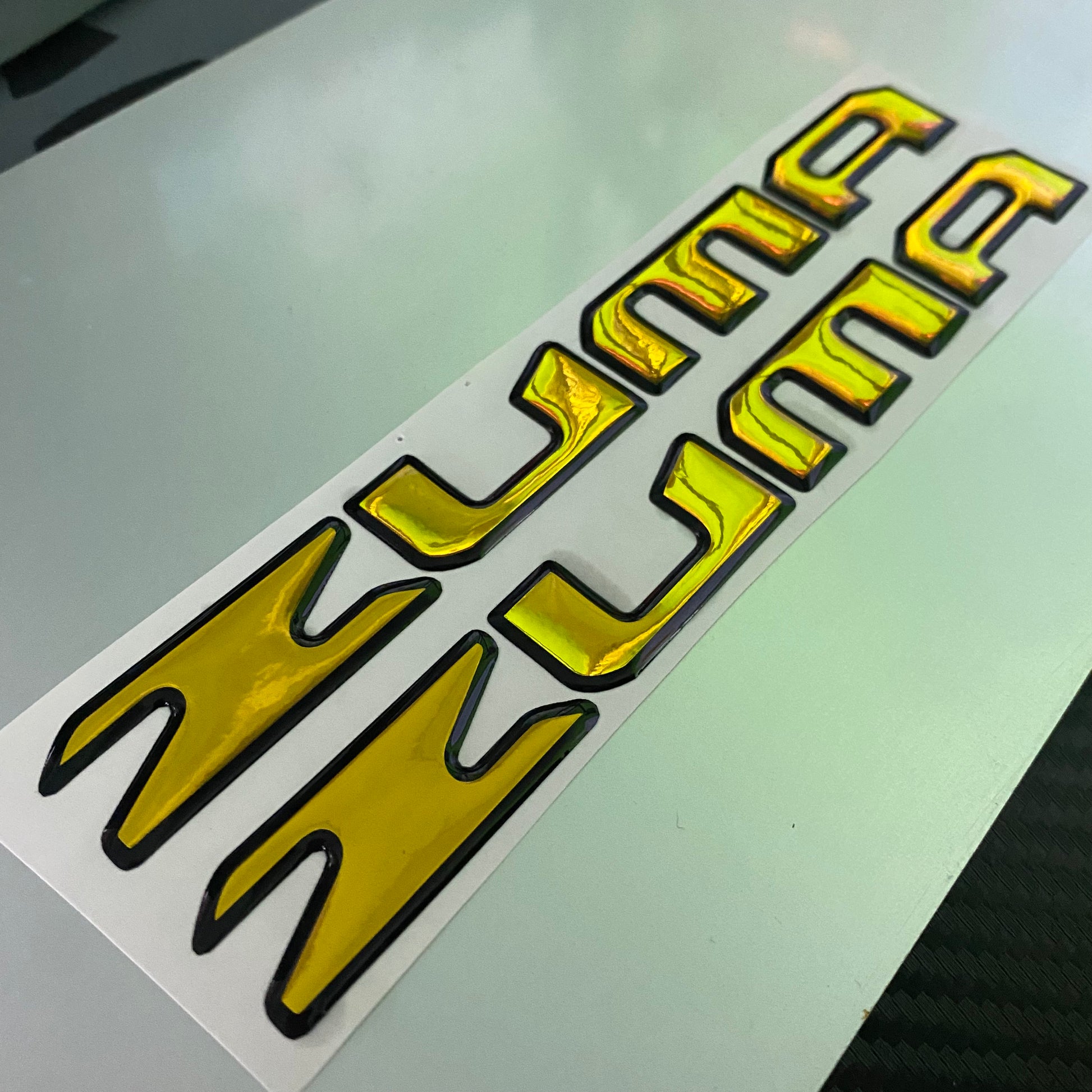 Gel Lettering Graphics ZUMA Letters Gel Graphics – Elohay Shop