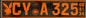 License Plate