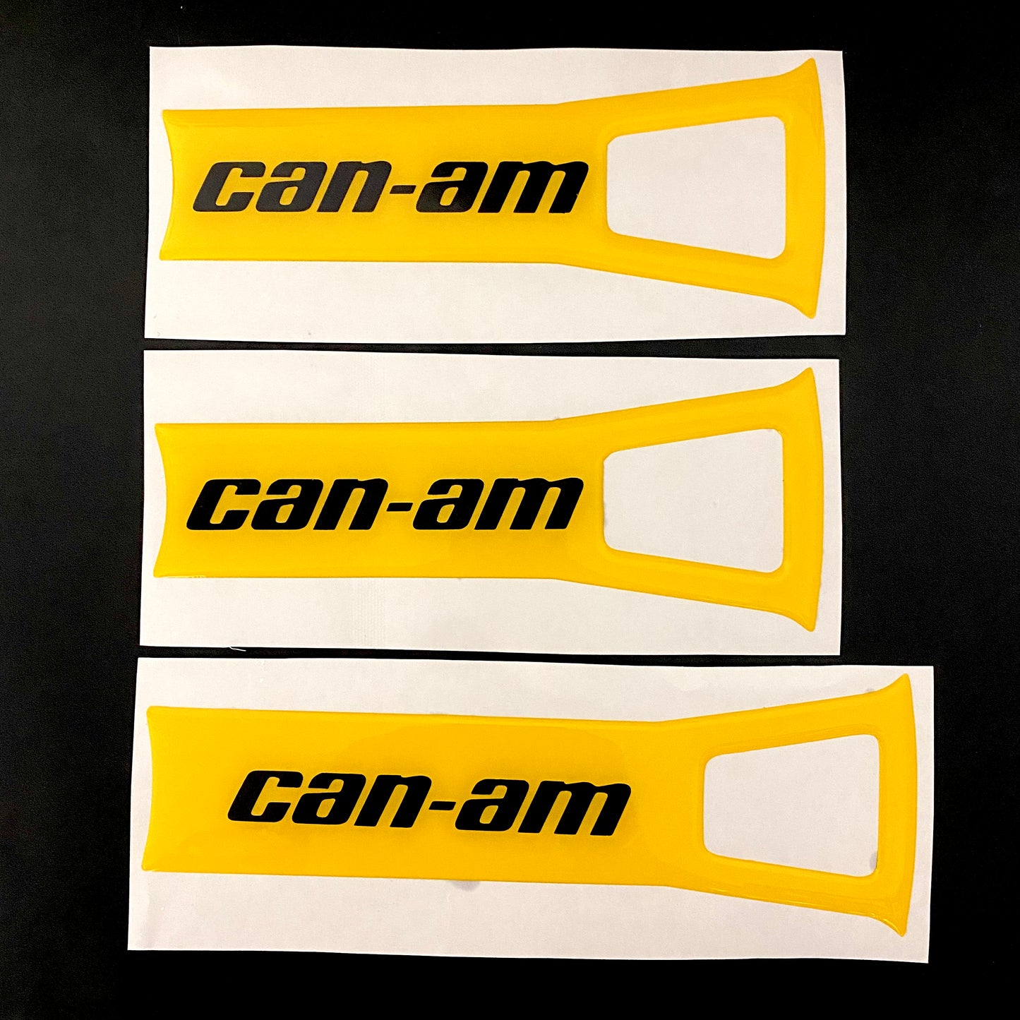 Gel Stickers for CAN-AM Ryker Rims