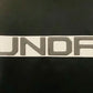 Tundra 2014-2021 Gel Sticker for Tailgate  Insert Letters